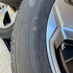 トヨタ　RAV4純正18インチ◆7J+35 5H114.3◆225/60R18の画像