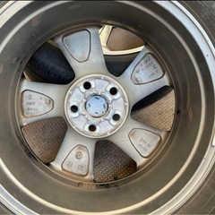 トヨタ　RAV4純正18インチ◆7J+35 5H114.3◆225/60R18の画像
