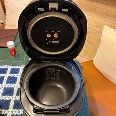 タイガー炊飯ジャー炊きたての画像