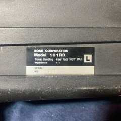 BOSE スピーカーの画像