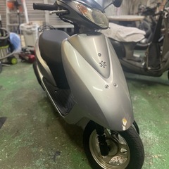 ホンダDIO AF68 シルバー純正セキュリティ付き
