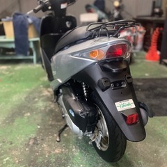 ホンダDIO AF68 シルバー純正セキュリティ付きの画像