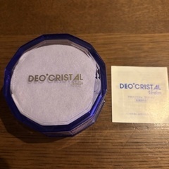 DEO CRISTAL ヴェルダン　115g 制汗の画像