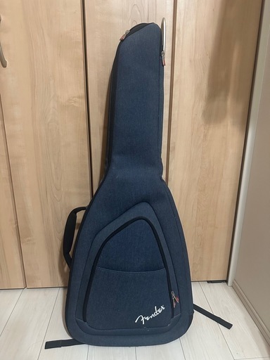 ギターケース 　デニム生地　fender　