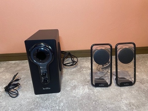 brillia 2.1chスピーカーシステム 工場 brillia 2.1chスピーカーシステム