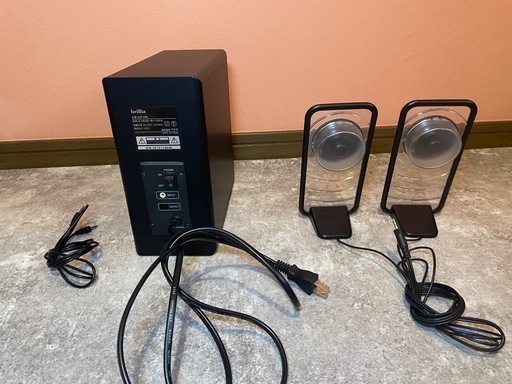 工場 brillia 2.1chスピーカーシステム