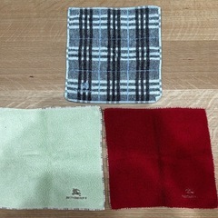 BURBERRYタオルハンカチ