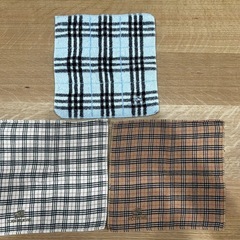 BURBERRYタオルハンカチの画像