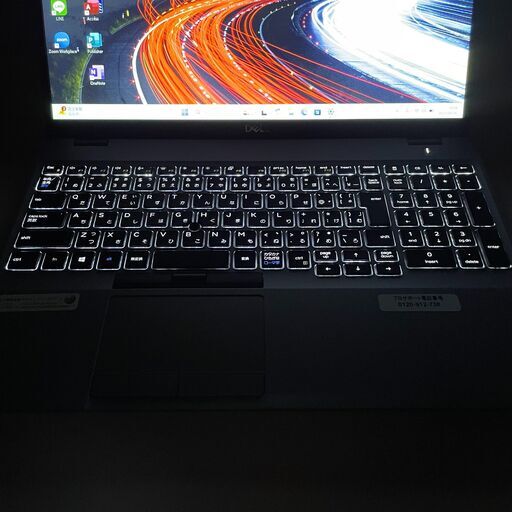 ☆美品☆DELL5510 SSD500GB メモリ16GB i5 10世代 office2021