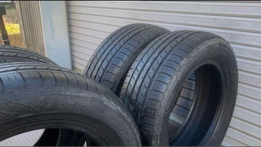 ダンロップタイヤ 215/60R16 95H エナセーブ EC300 未使用 4本セット