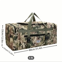 ［新品］迷彩ミリタリー 　大容量ボストンバッグの画像