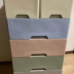 無料5段可愛いタンス