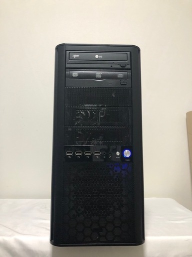 ゲーミングPC ブラックタワー型 Diginnos ブラック タワー型PC