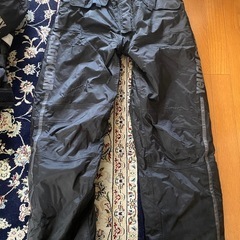 イエローコーン　防寒ジャケット上下　LLサイズ
の画像