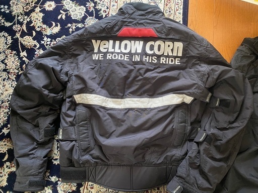 イエローコーン　防寒ジャケット上下　LLサイズ