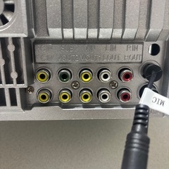 カーオーディオ CarPlay対応 SD USB Bluetoothの画像