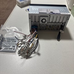 カーオーディオ CarPlay対応 SD USB Bluetoothの画像