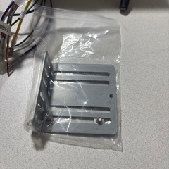 カーオーディオ CarPlay対応 SD USB Bluetoothの画像