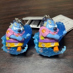 ワンピースフィギュアキーホルダー