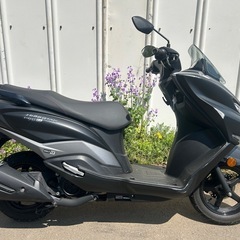 【動画あり】バーグマンストリートEX125 低走行車　EA23M最新モデルの画像
