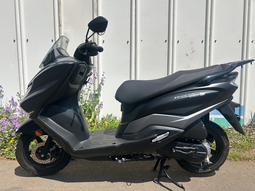 【動画あり】バーグマンストリートEX125 低走行車　EA23M最新モデル 動画あり】バーグマンストリートEX125 低走行車 EA23M最新モデル