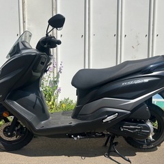 【動画あり】バーグマンストリートEX125 低走行車　EA23M最新モデルの画像