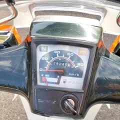 実働 スーパーカブ C70 角目 自賠責約5年付ですぐ乗れますの画像