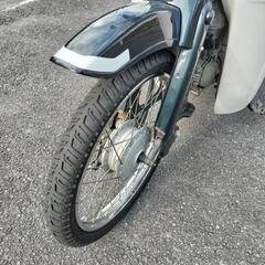 実働 スーパーカブ C70 角目 自賠責約5年付ですぐ乗れますの画像