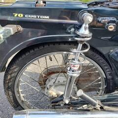 実働 スーパーカブ C70 角目 自賠責約5年付ですぐ乗れますの画像
