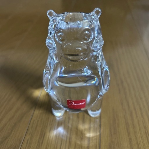 バカラくまモンクリスタルオブジェ (さくら) 福岡のインテリア バカラくまモンクリスタルオブジェ (さくら) 福岡のインテリア