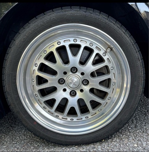 【引き取り限定】PCD98　CRIMSON RS WP MAXI 16inch