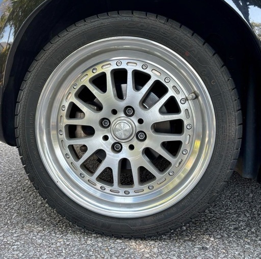 【引き取り限定】PCD98　CRIMSON RS WP MAXI 16inch　