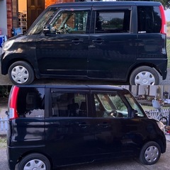 パレット 車検令和9年4月迄 7万キロ！ パワースライドドア バックモニターの画像
