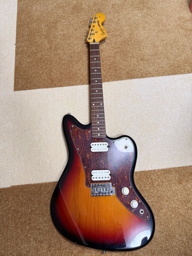 (決まりました)エレキギター スクワイヤー ジャグマスター