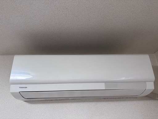 【決まりました】TOSHIBAエアコン10畳用◼️製造年2021年◼️ 保証残り1年以上有り