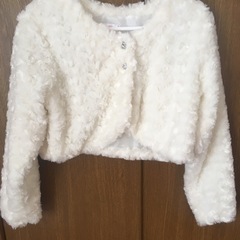 （中古）140cm   ワンピースとボレロ