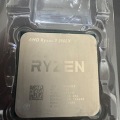 AMD Ryzen9 3900X 12コア24スレッド　BOX