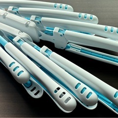 【DAIYA】ワンタッチハンガー８連スライドの画像