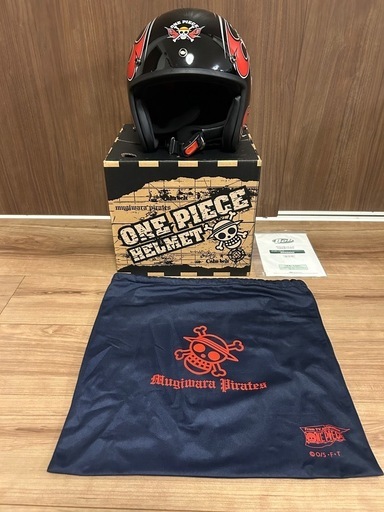 □□□OGKカブト ジェットヘルメット BOB-K ONE PEACE