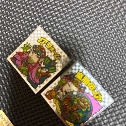 昔のビックリマンシール （☆チョコ・初期懸賞☆ シャーマン
