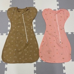 ねくるみ スワドル 着るおくるみ モロー反射出産祝いベビー用品新品