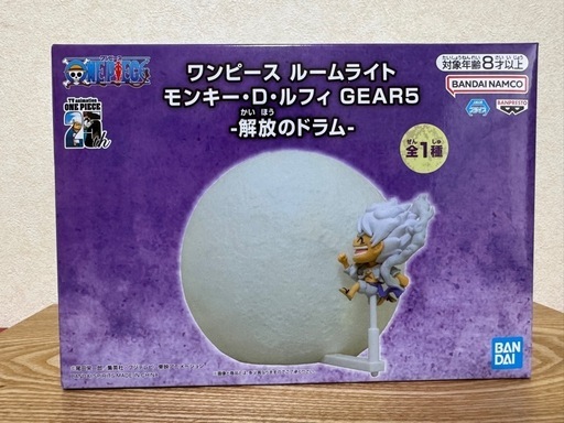 新品⭐︎未開封】ワンピース ルームライト (かず) 千葉の照明