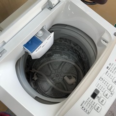 ニトリ 洗濯機 6.0kg NTR60 2019年製の画像