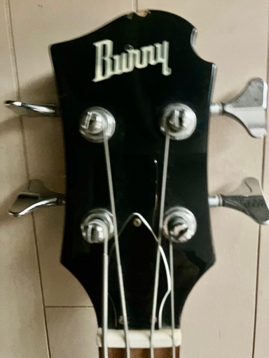 BURNY バーニー LSB-80 F G I ピックアップ搭載 アクティブ
