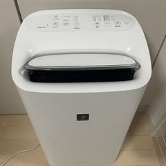 空気清浄機【SHAPRプラズマクラスター】の画像