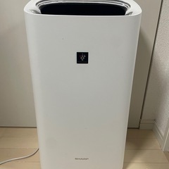 空気清浄機【SHAPRプラズマクラスター】