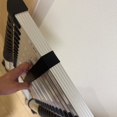 【新品】伸縮ハシゴ6.2m150kg アルミタケノコ梯子の画像