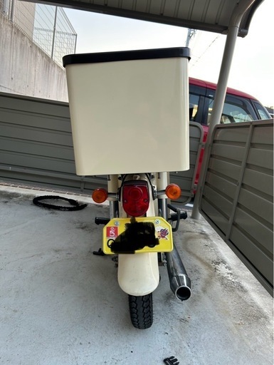 リトルカブ 4速 セル付き 75cc (co-key) 前畑のホンダの中古 リトルカブ 4速 セル付き 75cc (co-key) 前畑のホンダの中古