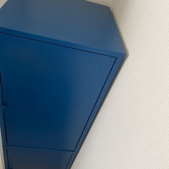 IKEA キャビネット　棚の画像