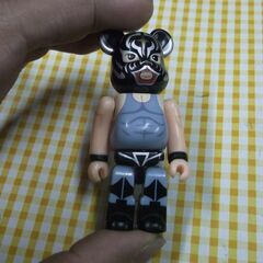 ベアブリック/BE@RBRICK 　初代ブラックタイガー